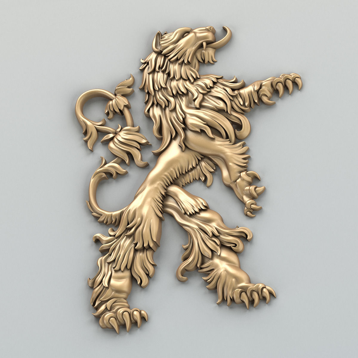 Animal decor 001 3D model_3