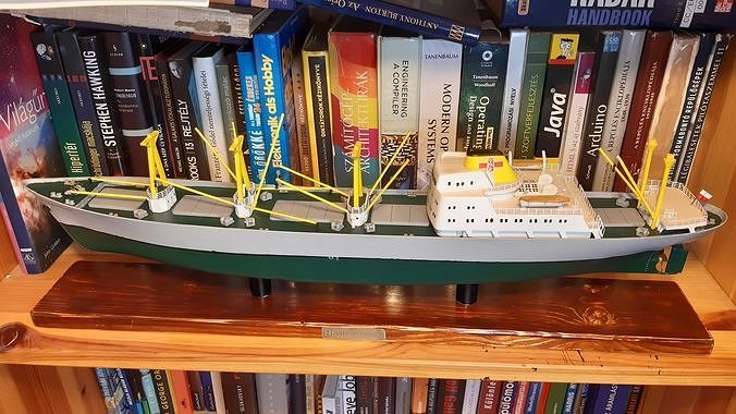 MS Bydgoszcz - 1-200 scale 3D print model