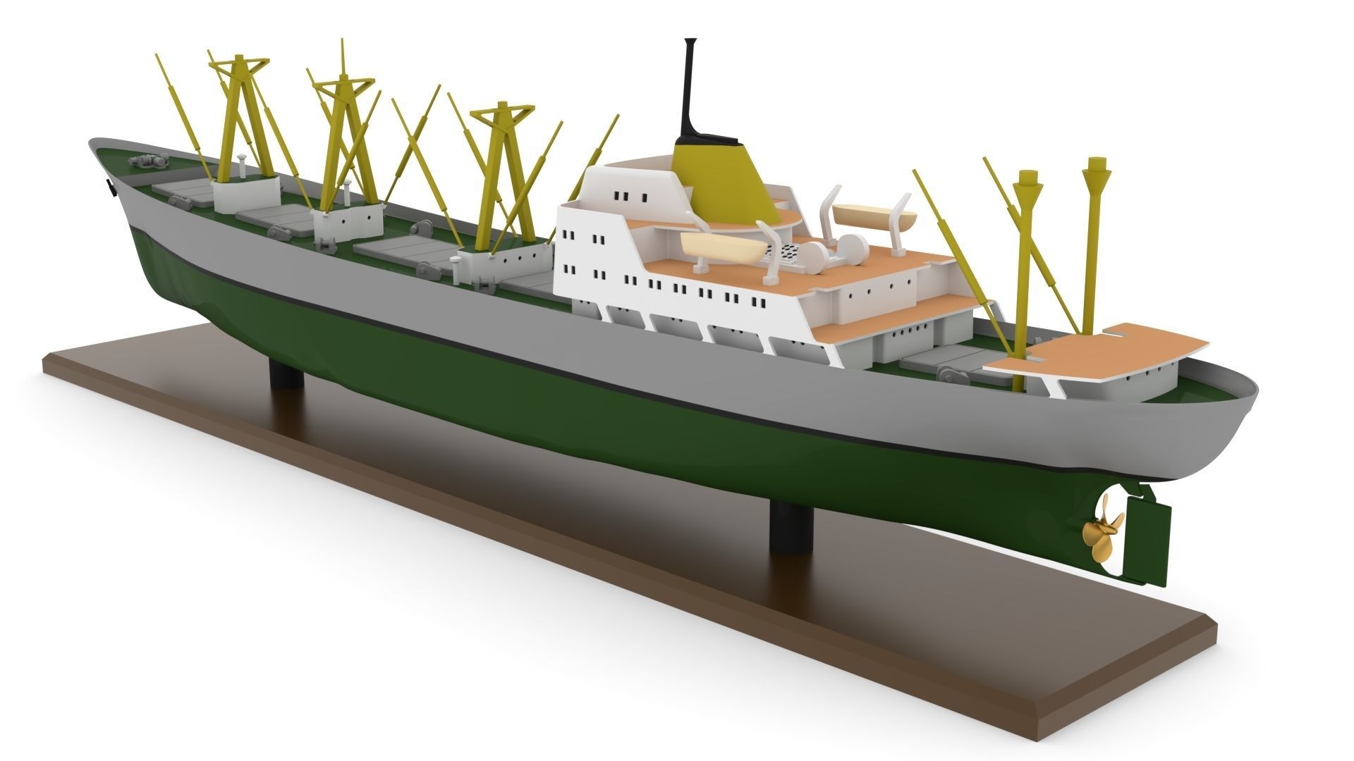 MS Bydgoszcz - 1-200 scale 3D print model_4