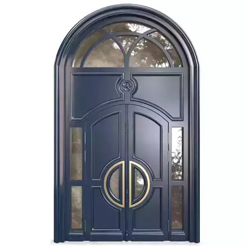 Entrance classic door 58
