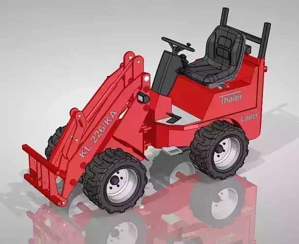 Hoftrack Thaler Lader 226KA