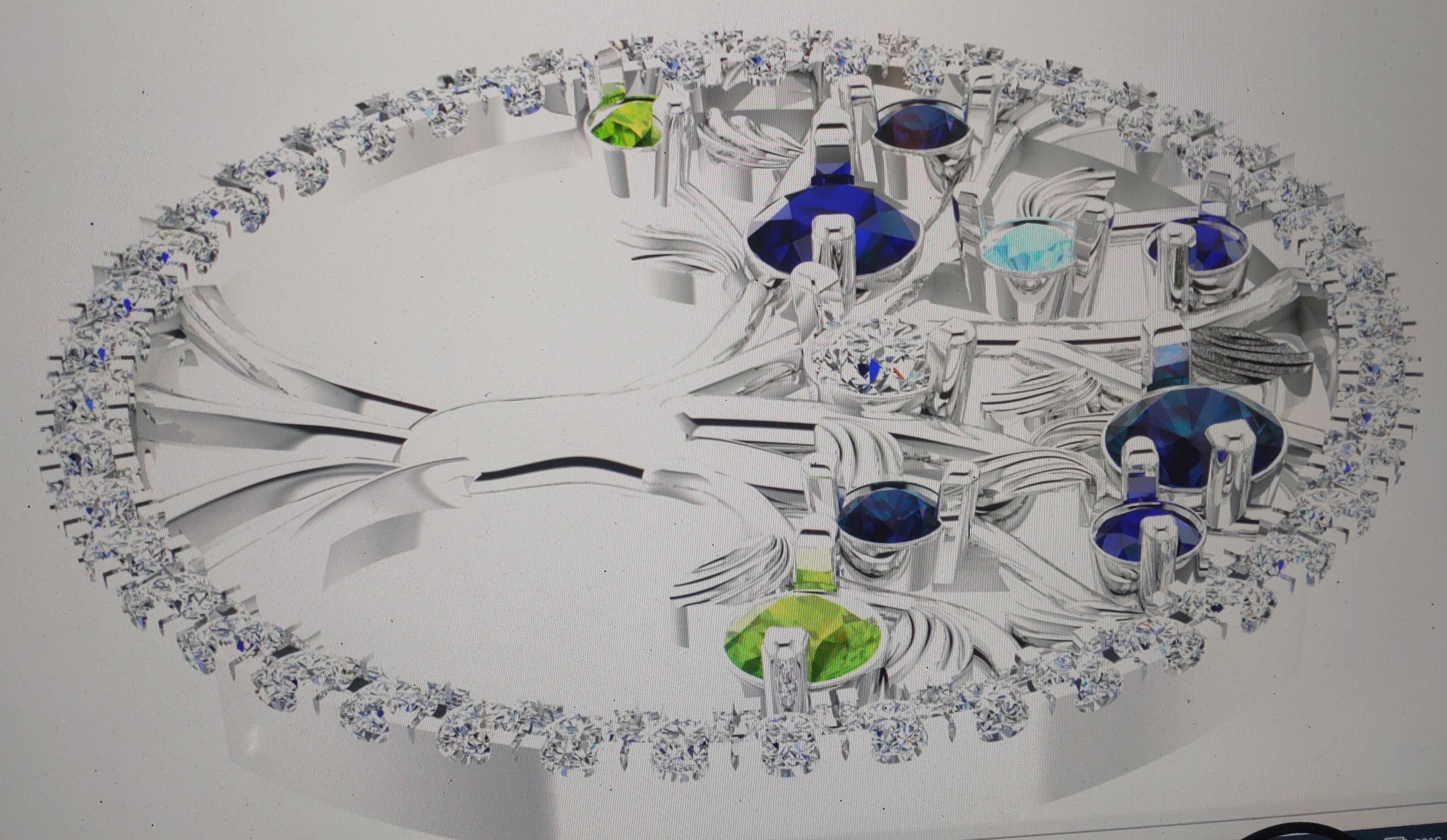 Diamond Tree Of Life 3D print model_8