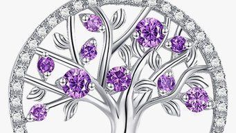 Diamond Tree Of Life 3D print model_6