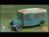 Retro Bus 55 Free low-poly 3D model_1
