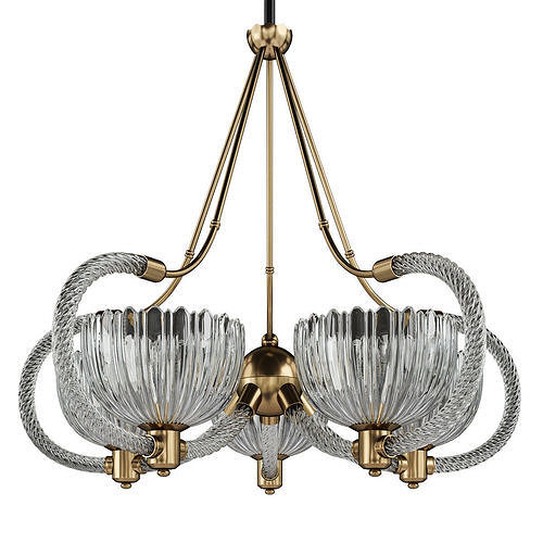 Barovier et Toso Italian Venetian Murano Low-poly 3D model