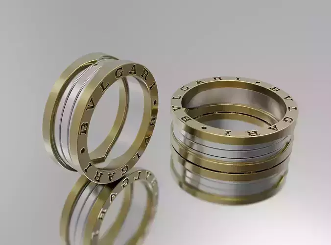 BuLGARI wedding rings