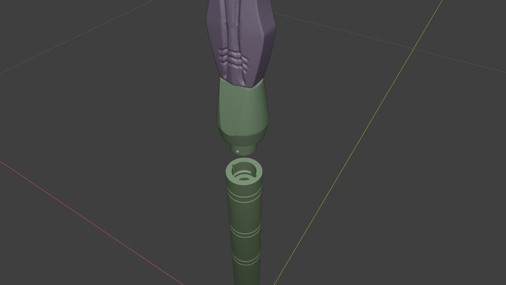 ODIN SPEAR 3D print model_13