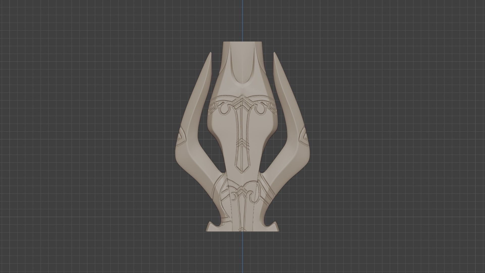 ODIN SPEAR 3D print model_3
