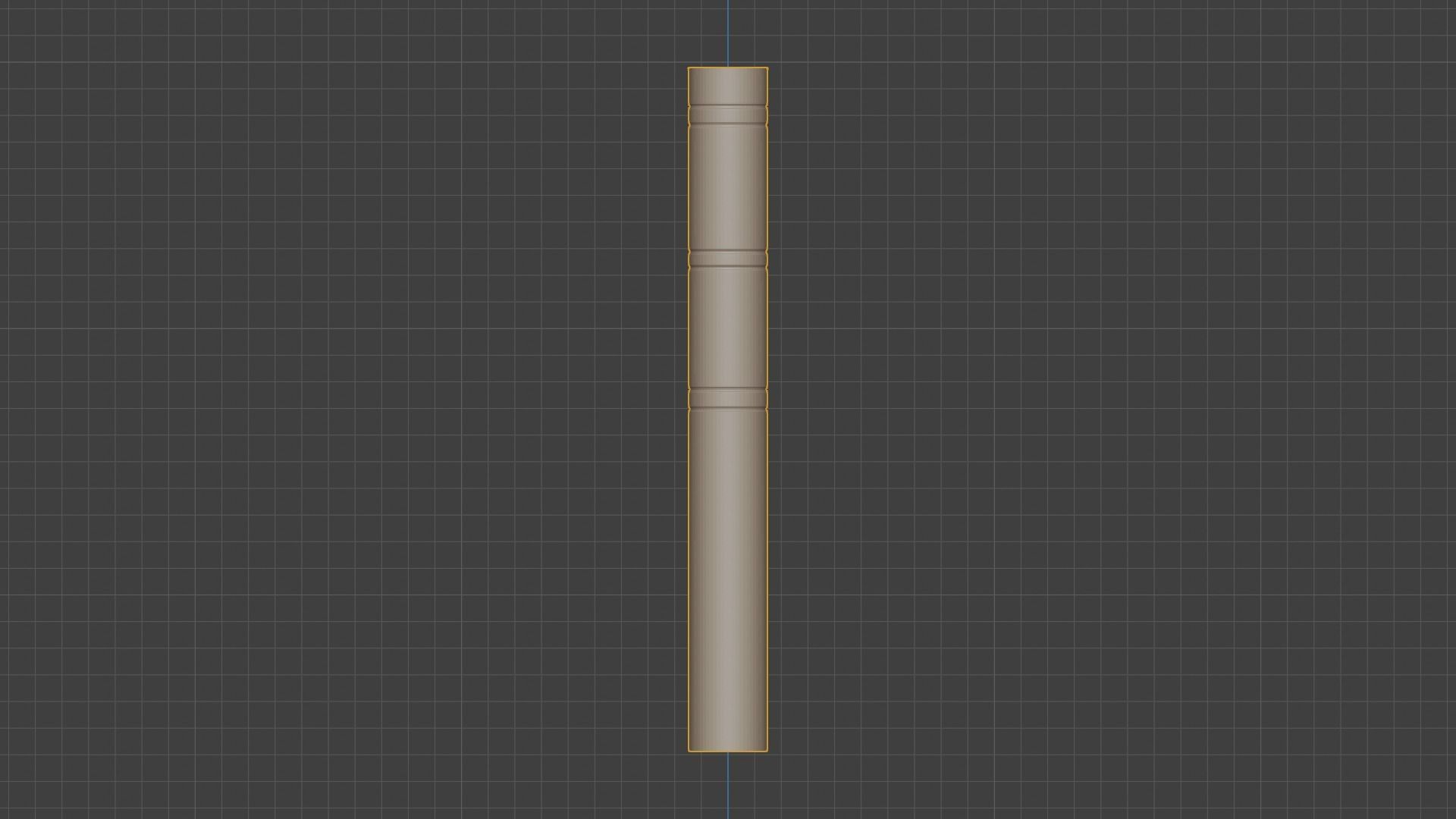 ODIN SPEAR 3D print model_6