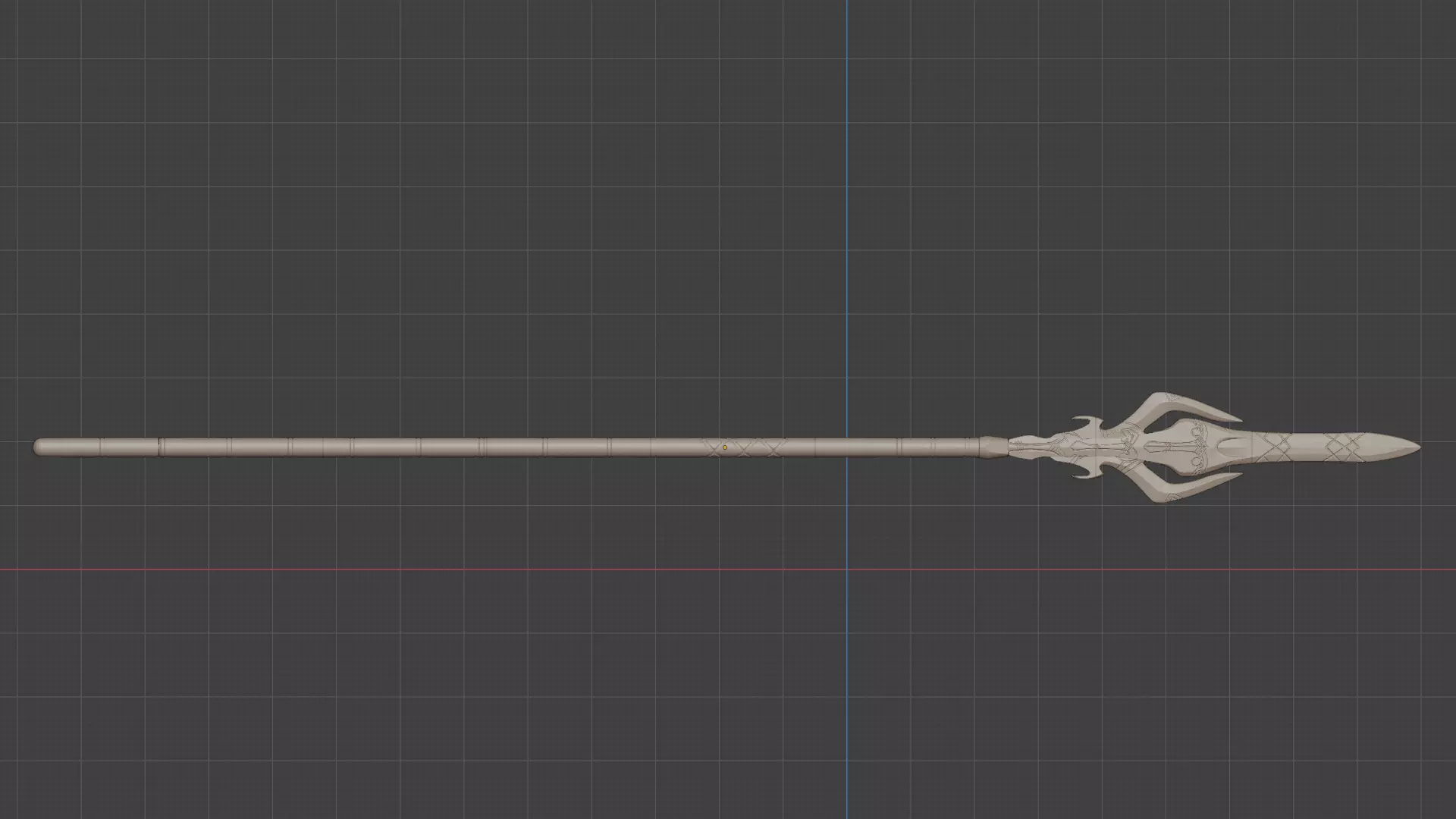 ODIN SPEAR 3D print model_0