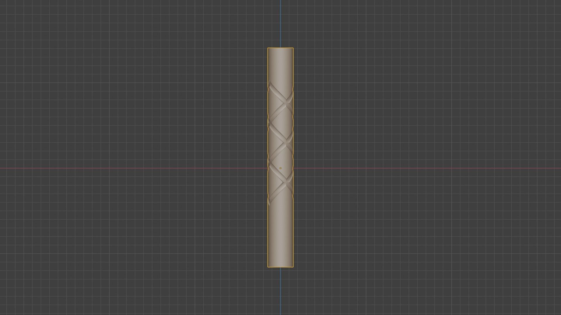 ODIN SPEAR 3D print model_7