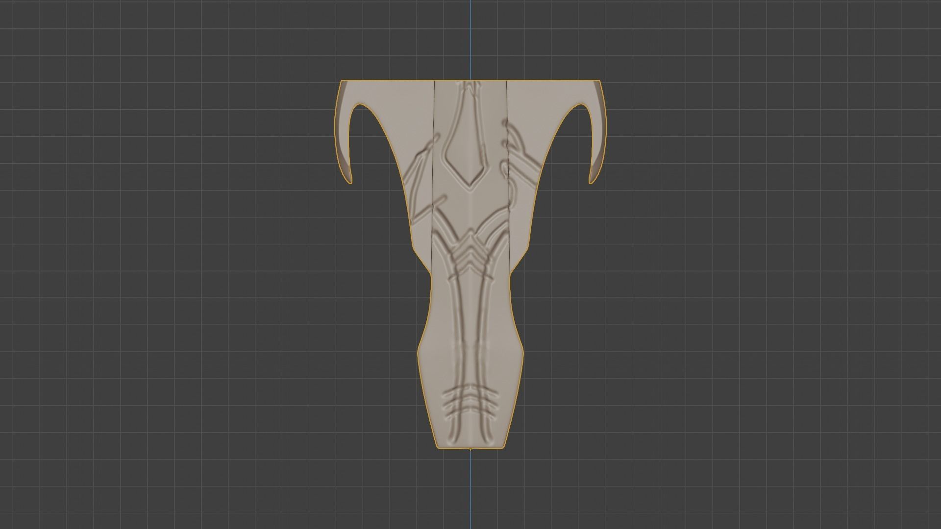 ODIN SPEAR 3D print model_4