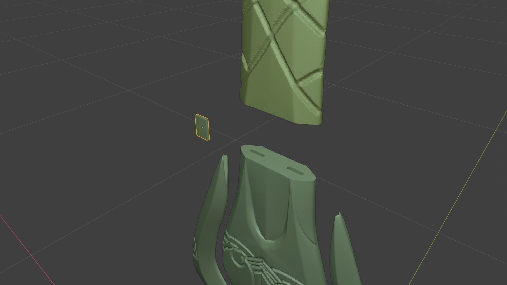 ODIN SPEAR 3D print model_12