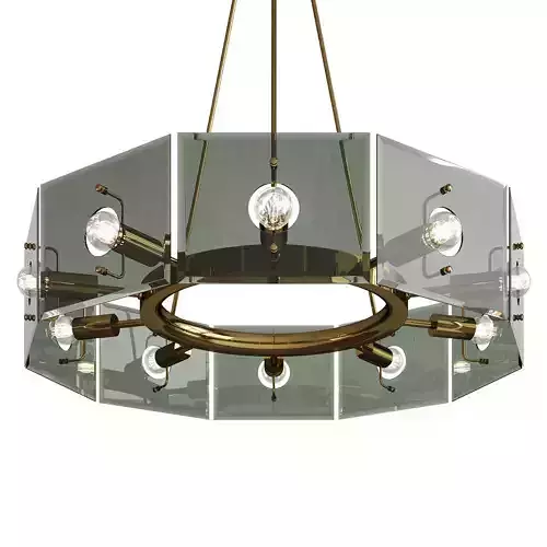 Gino Paroldo Chandelier