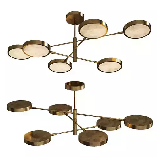 Sistema Solare chandelier
