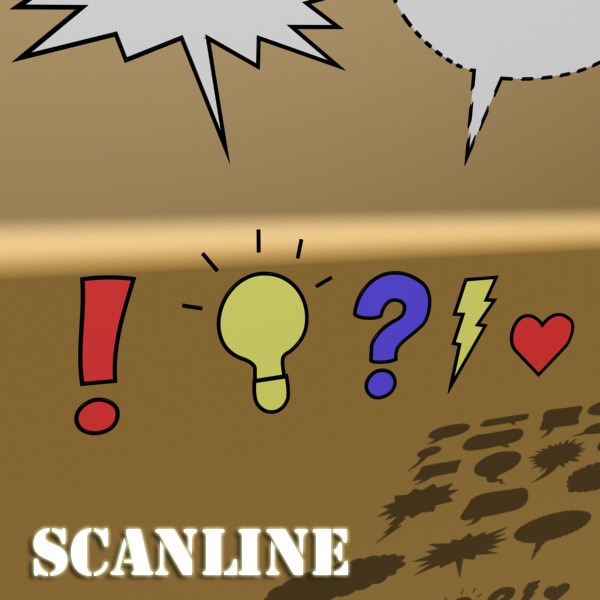 23 Speech Bubbles Collection 3D model_13