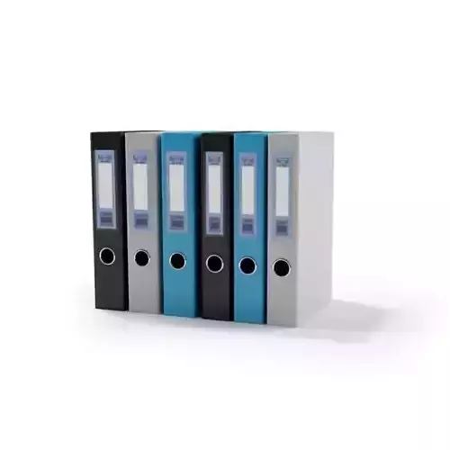 Light Plastic Office Box File