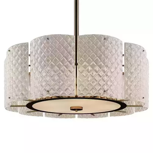 Beautiful Murano Frosted