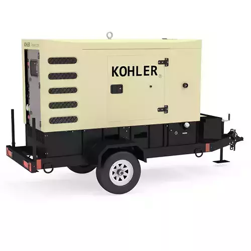 Kohler Industrial Diesel Generators Single Sand color