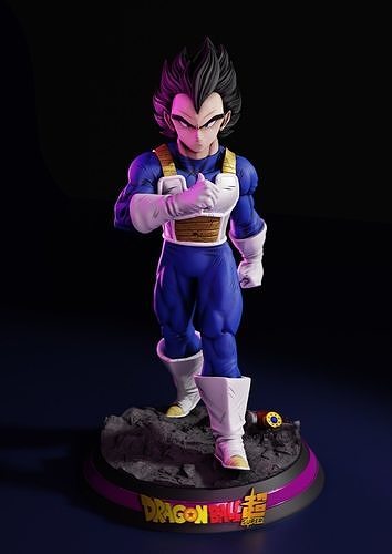 Vegeta Super  3D print model