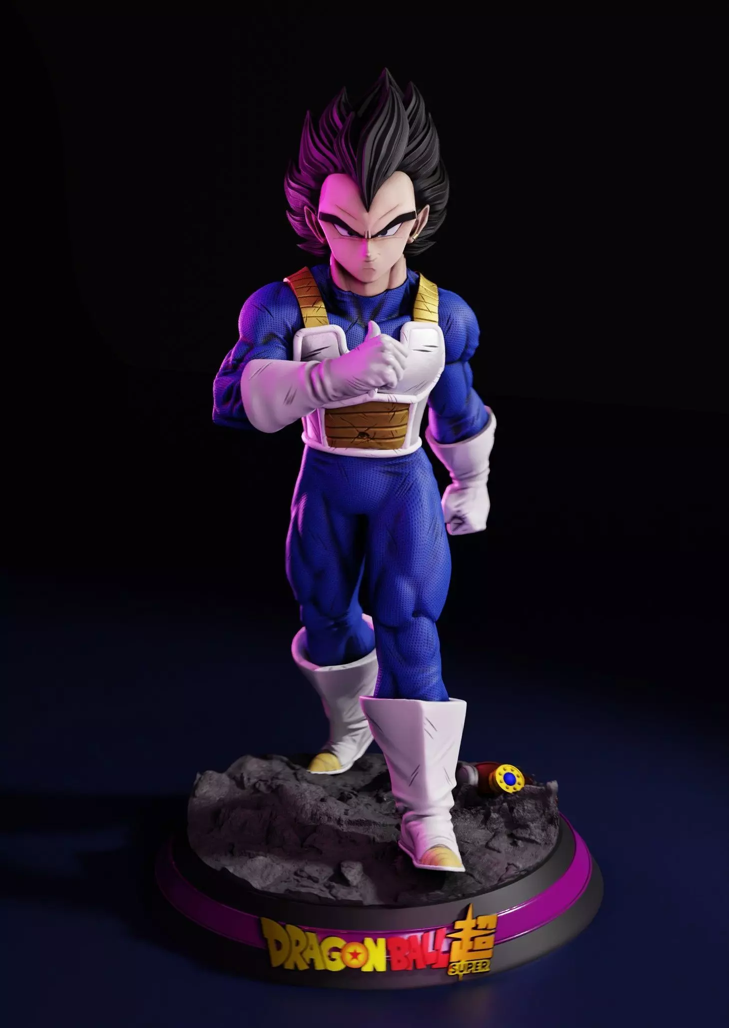 Vegeta Super  3D print model_0
