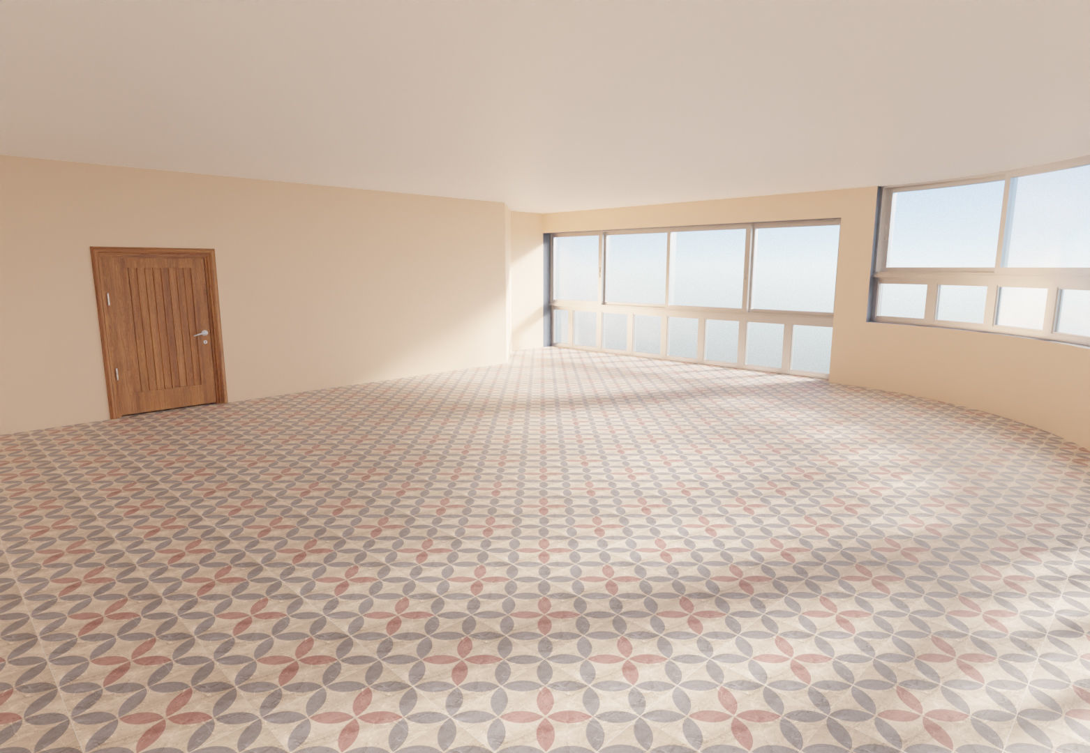 Residential Building with internal 6 3D model_16