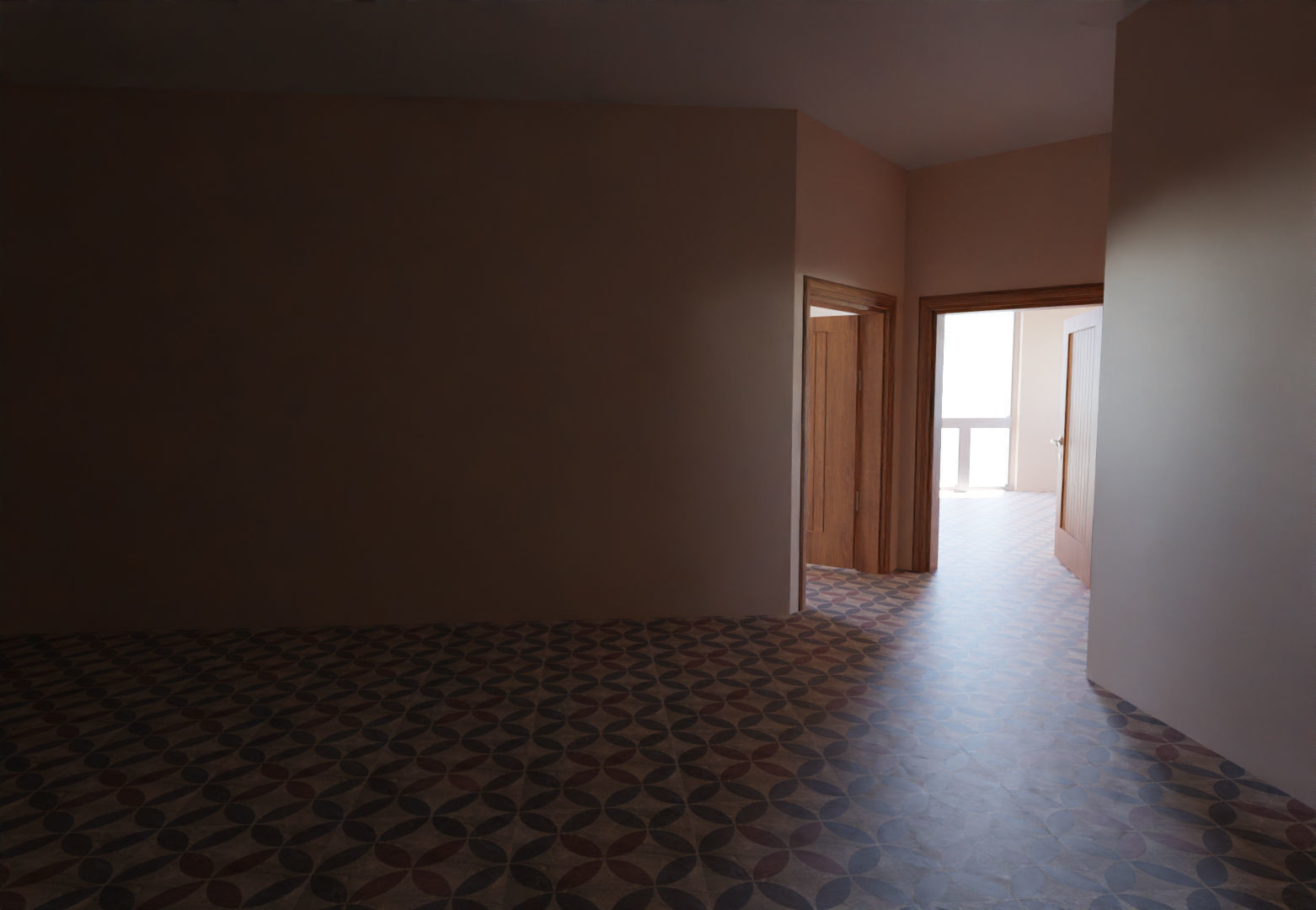 Residential Building with internal 6 3D model_18