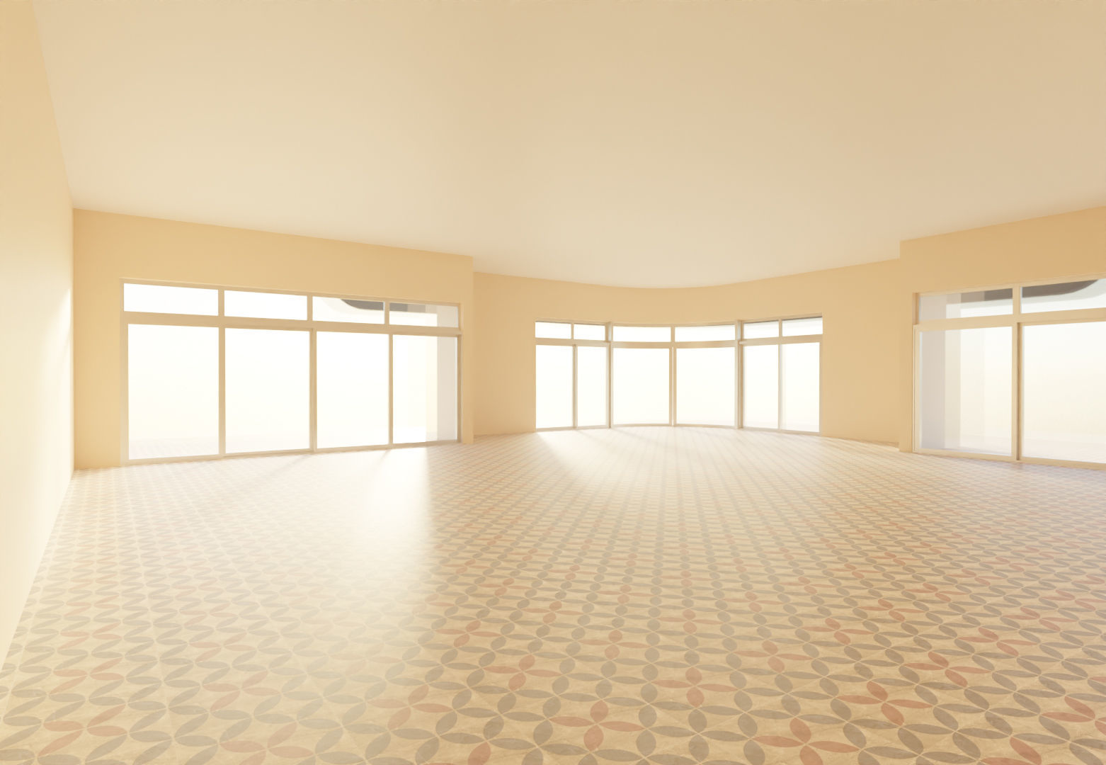 Residential Building with internal 6 3D model_19