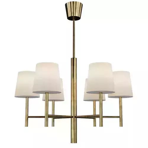  Danish Designer Modernist Chandelier