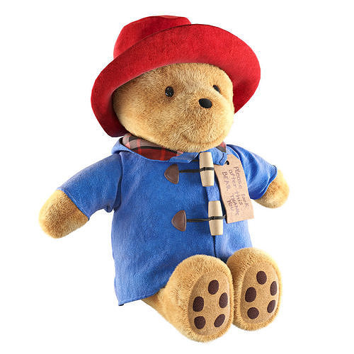 Soft toy Paddington teddy bear 3D model