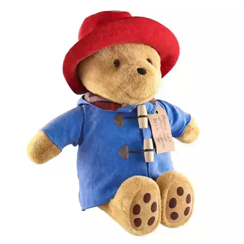 Soft toy Paddington teddy bear