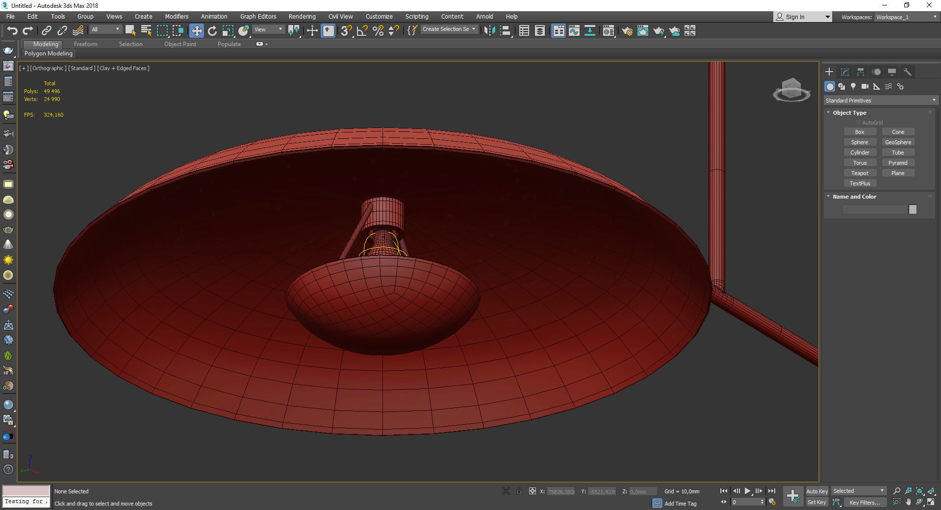 Cosmic Orbit Solo Purion Low-poly 3D model_4