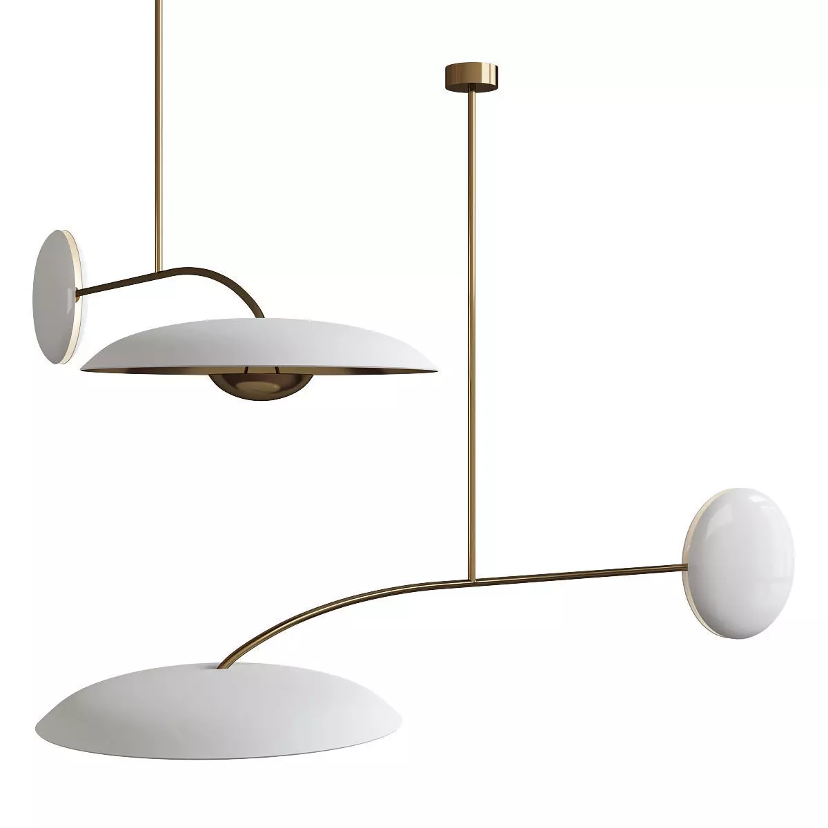 Cosmic Orbit Solo Purion Low-poly 3D model_0