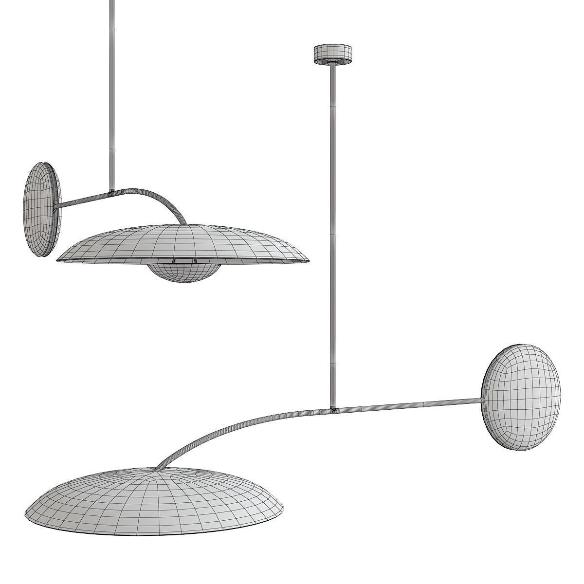 Cosmic Orbit Solo Purion Low-poly 3D model_1