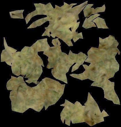 weed nug 3D model_7