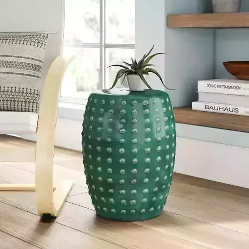 Manhattan Porcelain Garden Stool