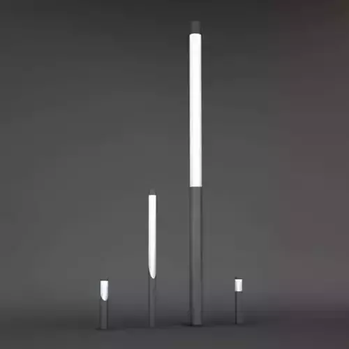Modern Tubular Lamp