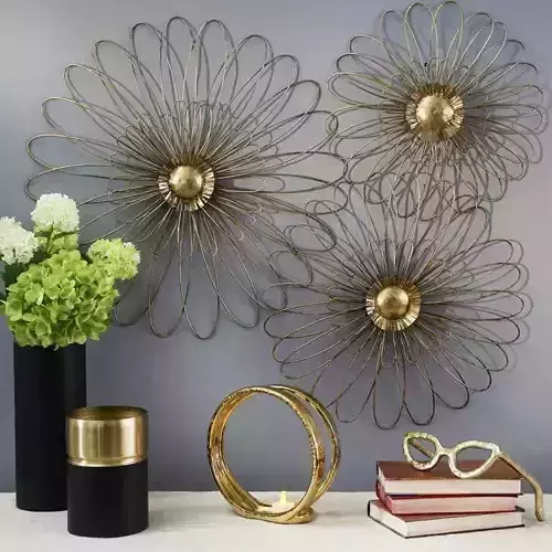 Flower Wall Decor