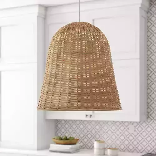 Keiser Light Single Bell Pendant