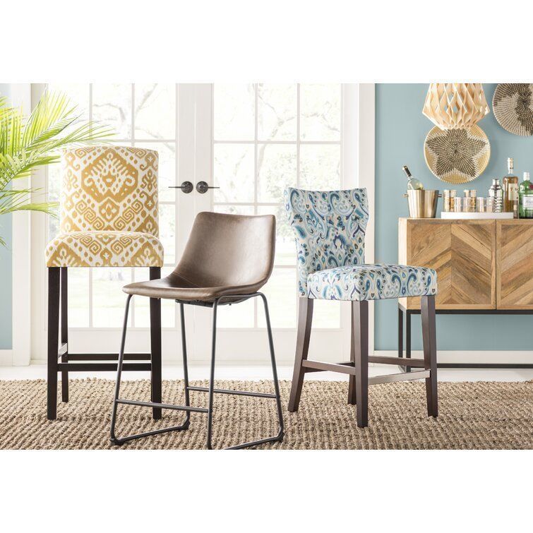 Ailean Wide Drawer Mango Wood Buffet Table 3D model_7