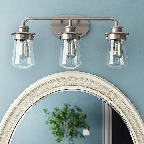 Simsbury Light Dimmable Vanity Light Free 3D model