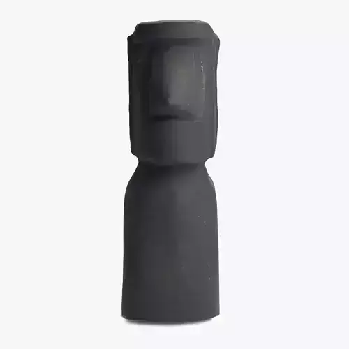 African Tribal Statue 3D model