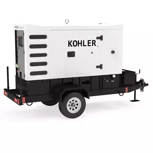 Kohler Industrial Diesel Generators Single White color