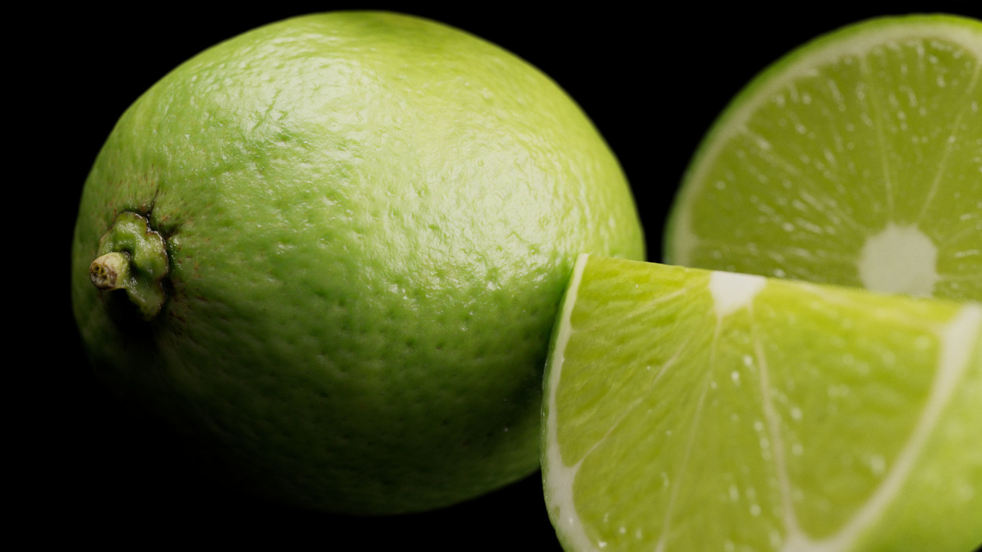 Lime - Green 3D model_7