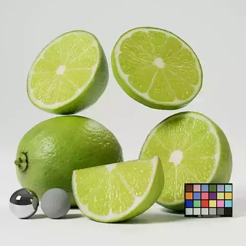 Lime - Green 3D model