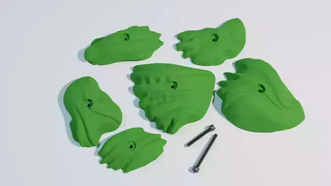 Rock Climbing Holds - Full Size - Dragon Skin