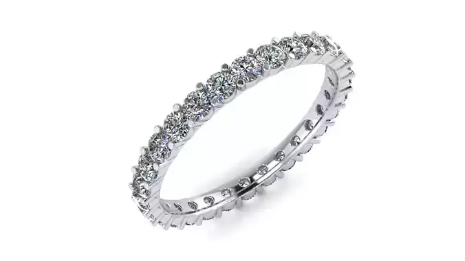 Eternity Diamonds Ring  5pt