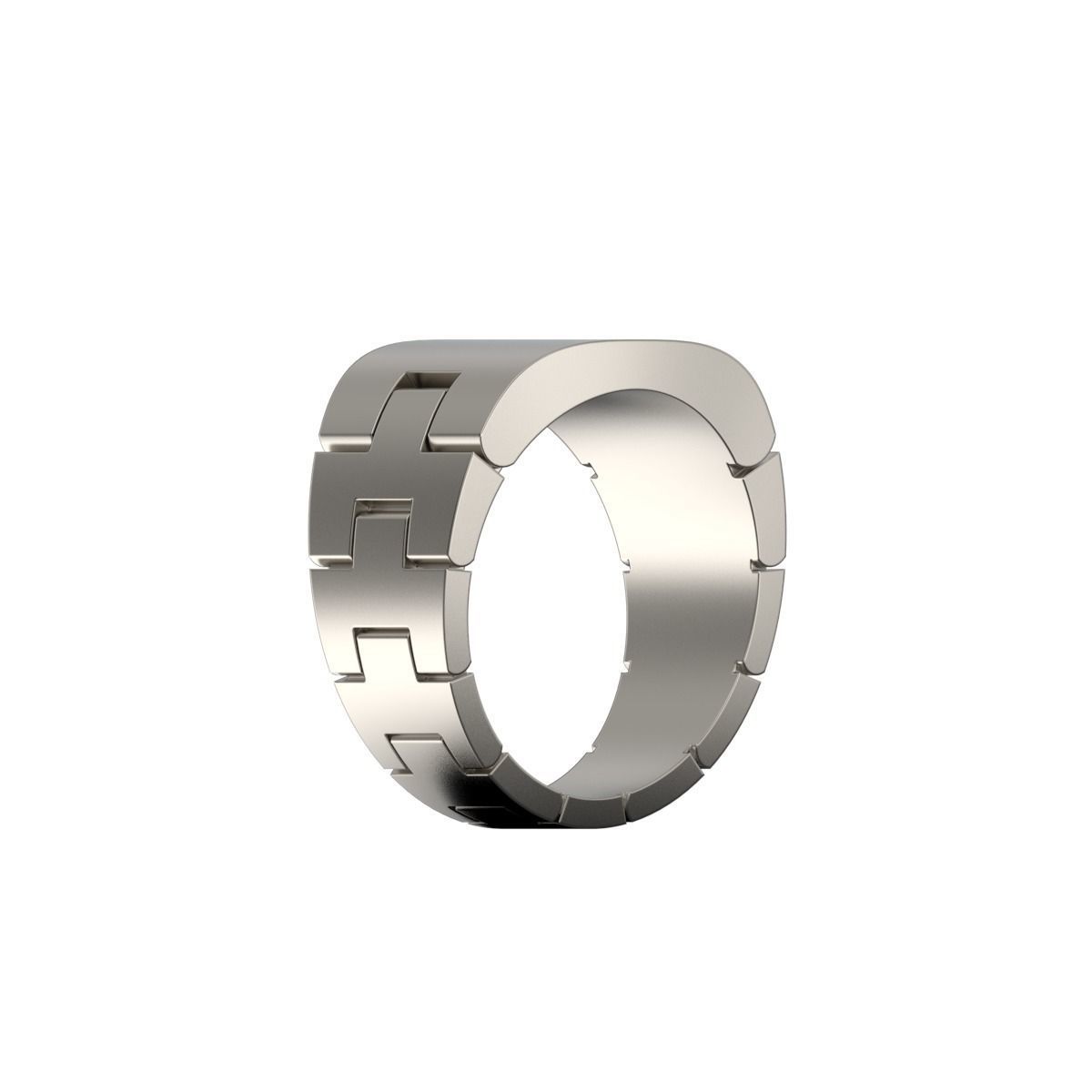 Ring MR 15  3D print model_7