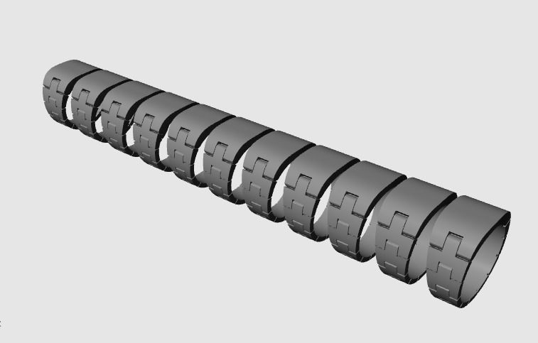 Ring MR 15  3D print model_13