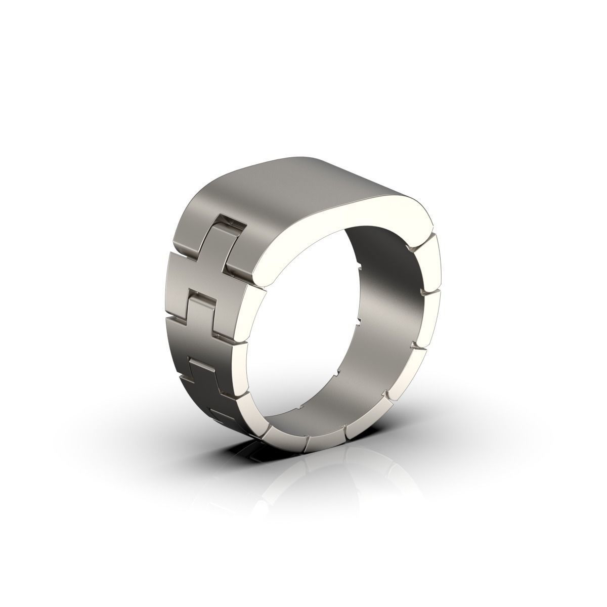Ring MR 15  3D print model_9